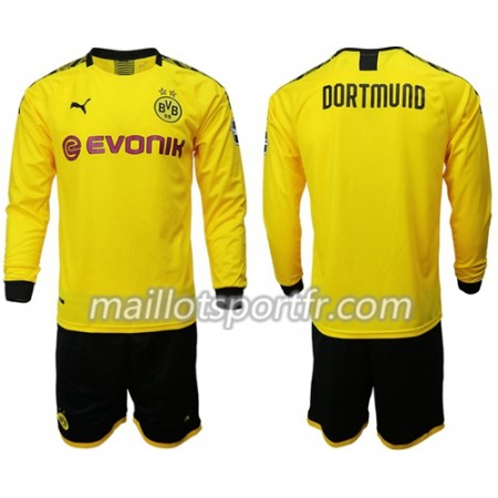 Maillot de Foot BV 09 Borussia Dortmund Enfant Domicile 2019/20 ML